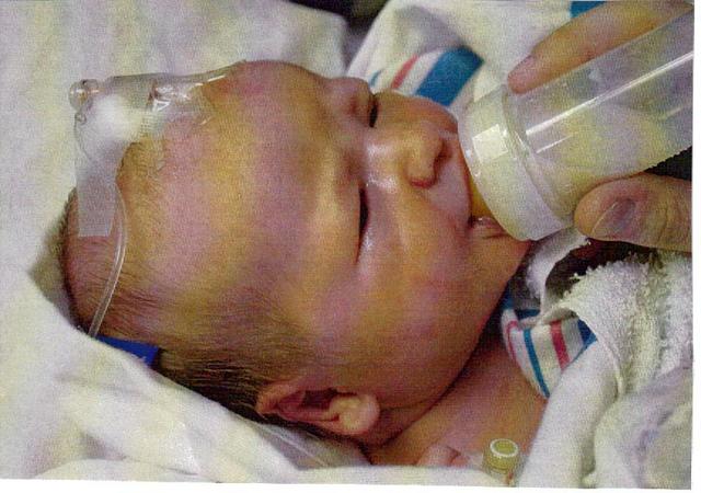 My little brother, Connor, was born today