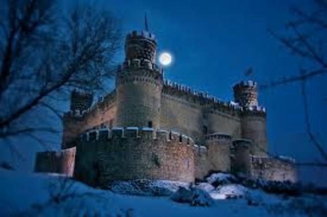 El Caballero va al Castillo de la Voluntad y la Osadía