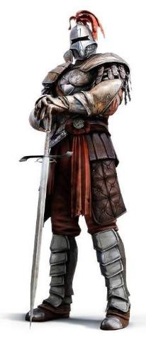 El caballero se casa y tiene un hijo