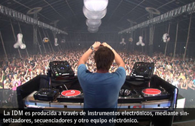 La Música electrónica