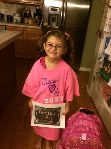 Started Kindergarten