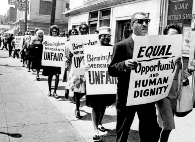 March on Birmingham, Alabama