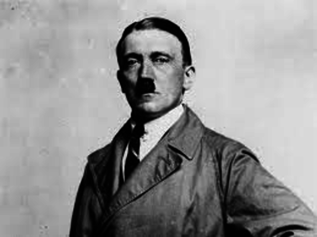 Hitler is in control of germany