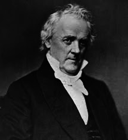 James Buchanan 15th President