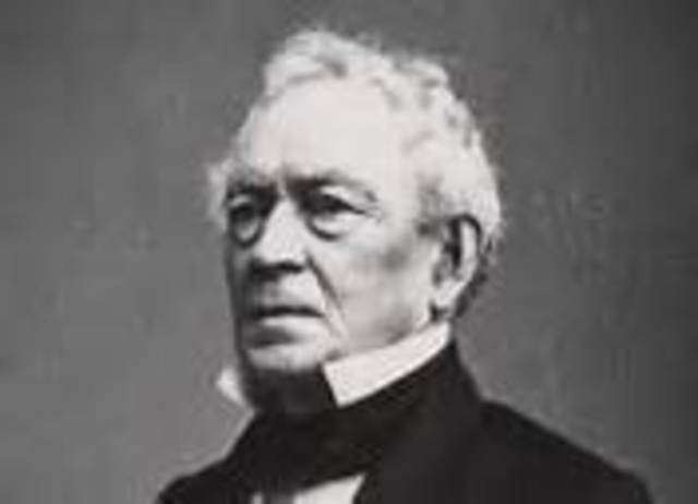 James Buchana sworn into office as the 15th president