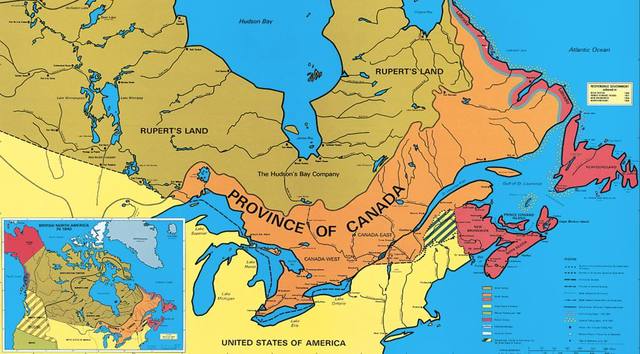 Official Unition of Province of Canada