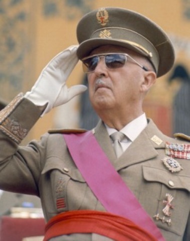 Francisco Franco death