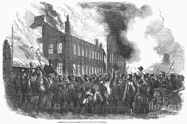 Rebellion Losses Bill of 1849