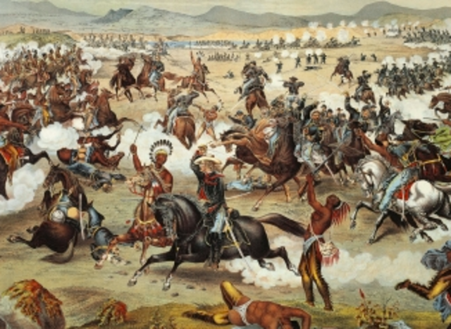 1865 - The Indian Wars
