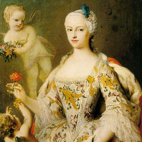 Nacimiento de María Antonia Fernanda de Borbón