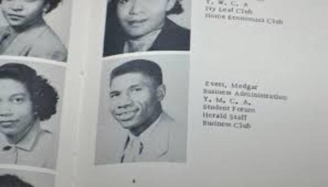 Medgar Evers Assassinated