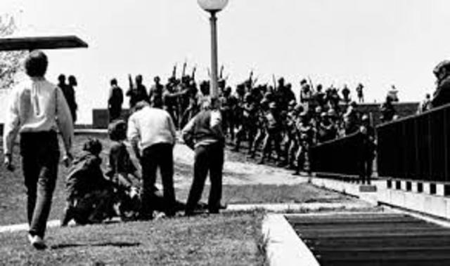 Kent State University Massacre