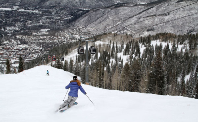 Ajax ski area opens at Aspen (Social)