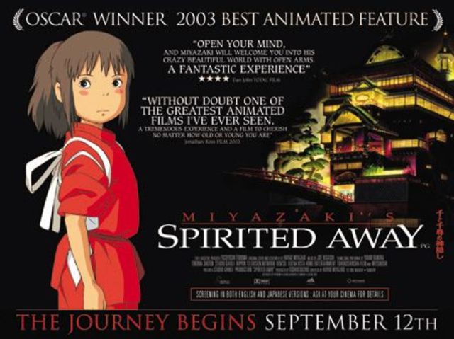 Spirited Away (Studio Ghibli)