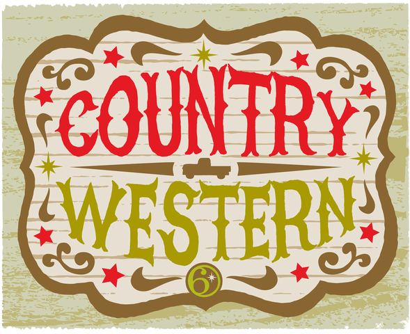 El "County Western"