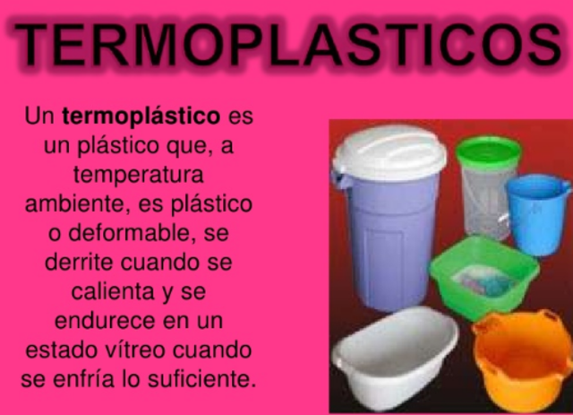 Plásticos termoestables reciclables