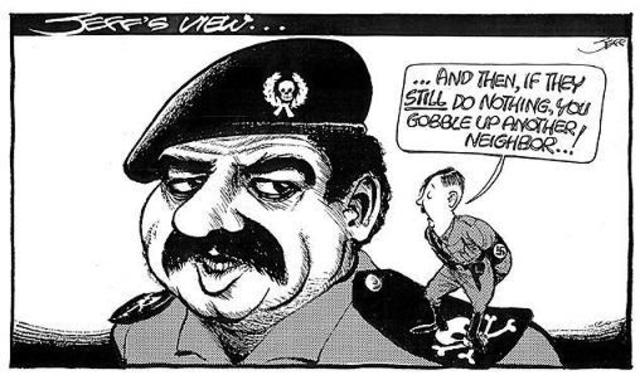 Persian Gulf War ii Begins (Iraq War)