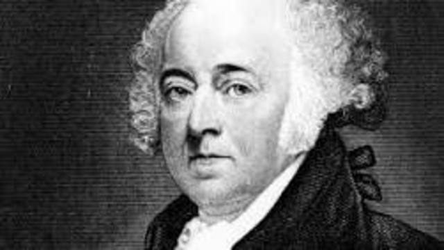 second president John Adams