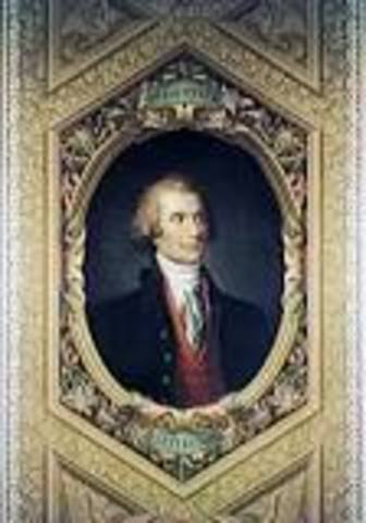 third president Thomas Jefferson