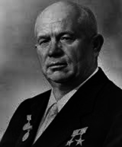 Nikita Khrushchev comes to power