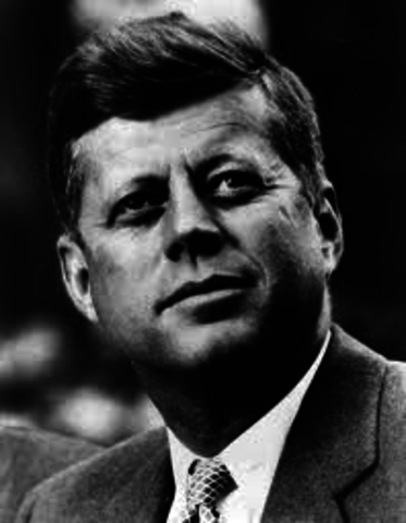 JFK is elected President of the U.S.