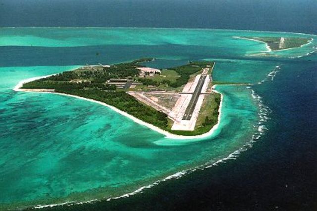Heading to the Midway Island