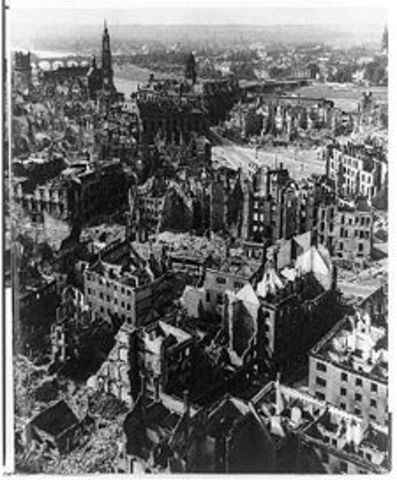 Operation Thunderclap, http://ww2today.com/13-february-1945-operation-thunderclap-raf-start-firestorm-in-dresden & http://www.newworldencyclopedia.org/entry/Bombing_of_Dresden_in_World_War_II