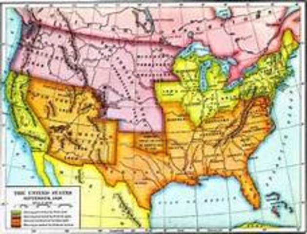 Compromise of 1850 passed