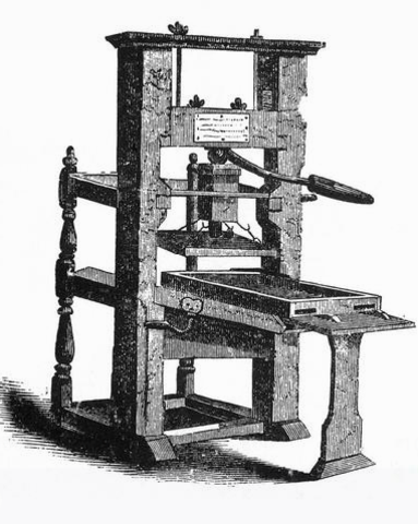 Gutenberg's Printing Press