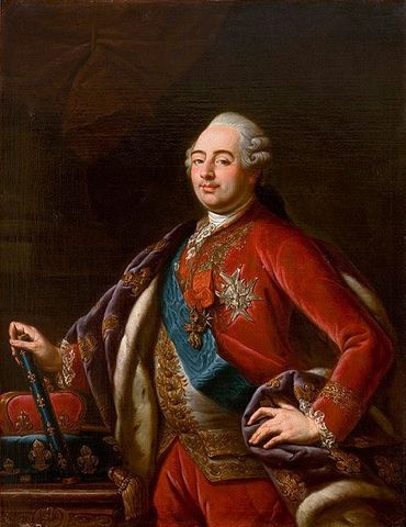 Louis XVI becomes king of France