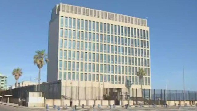 US Embassy Closes in Cuba