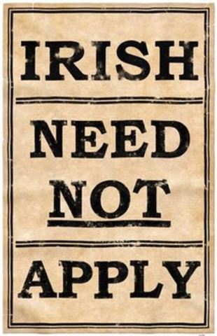 Prejudice Against Irish