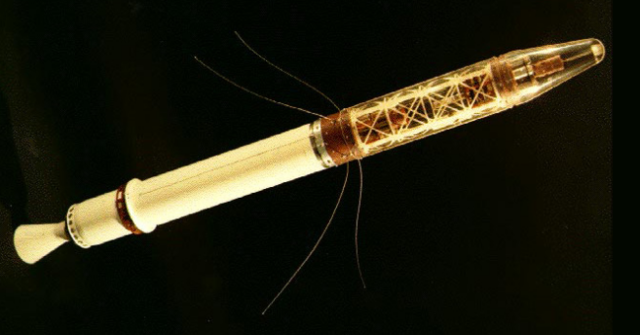 Explorer 2 is launched