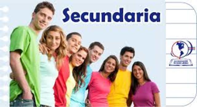 comenzar la secundaria