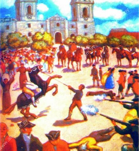 Insurrección de los Comuneros del Paraguay