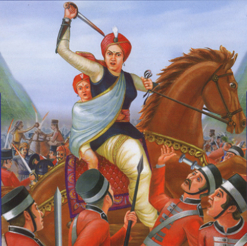 BATALLA DE JHANSI