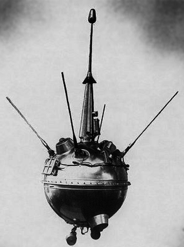 First spacecraft in heliocentric orbit