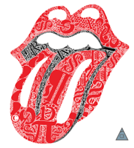 The Rolling Stones (Mick Jagger, Charlie Watts y Bill Wyman)