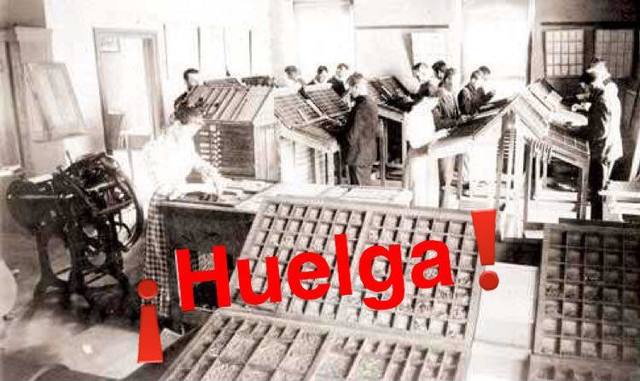 Huelga de los trabajadores