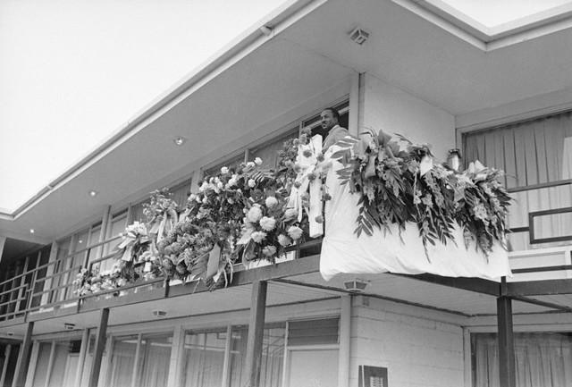 The Assassination of Dr. Martin Luther King Jr.