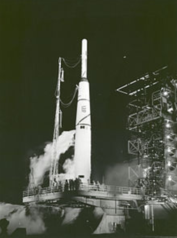 First spacecraft launched my NASA: Pioneer 1