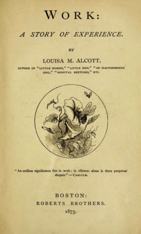 "Work: A Story of Experience"