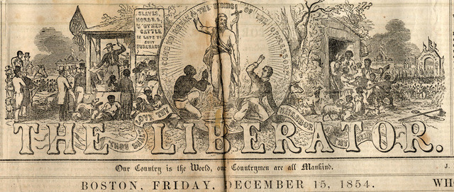 First Issue of "The Liberator"