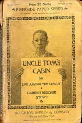 "Uncle Tom's Cabin" published
