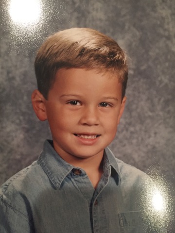 El primer día de escuela