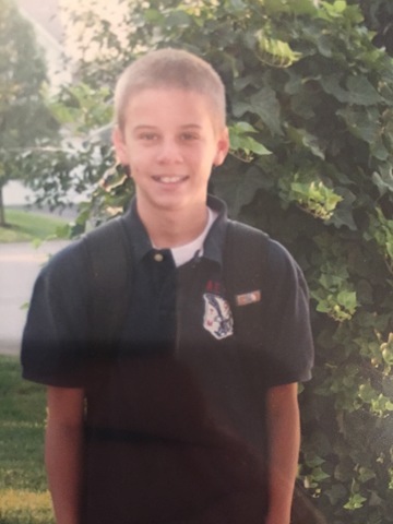 El día que yo empecé la escuela a Short Pump