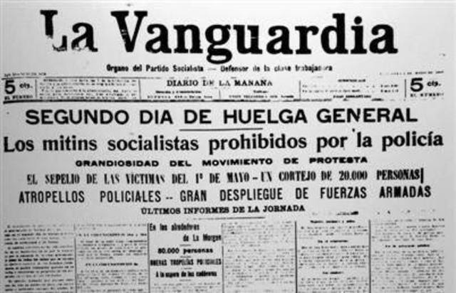 Fundacion de La Vanguardia