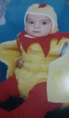 MI PRIMER HALLOWEN