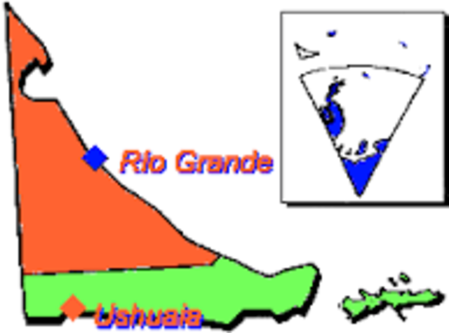 Jura de la Constitución para la nueva Provincia: "Tierra del Fuego, las islas del Atlántico Sur y la Antártida Argentina"
