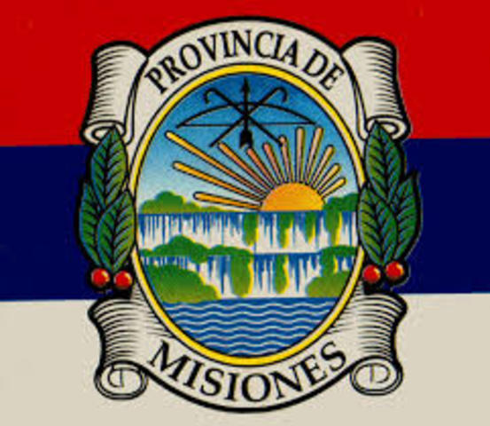 Provincialización del Territorio Nacional de Misiones